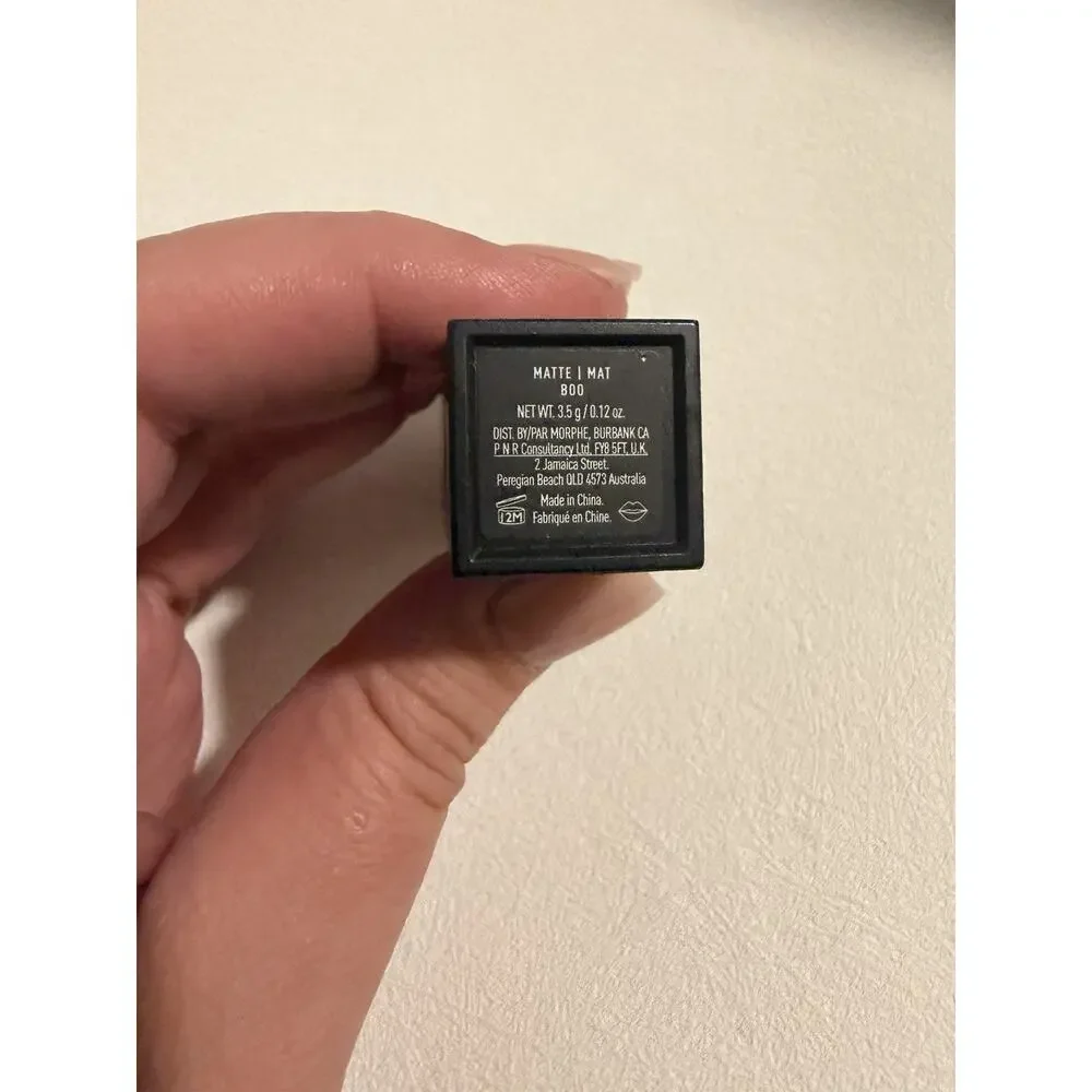 Morphe matte lipstick